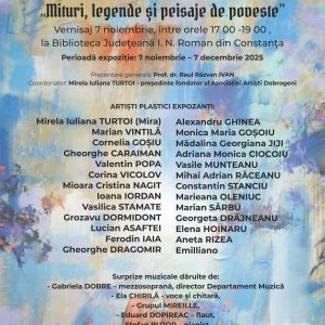 Vernisaj “Mituri, legende și peisaje de poveste”